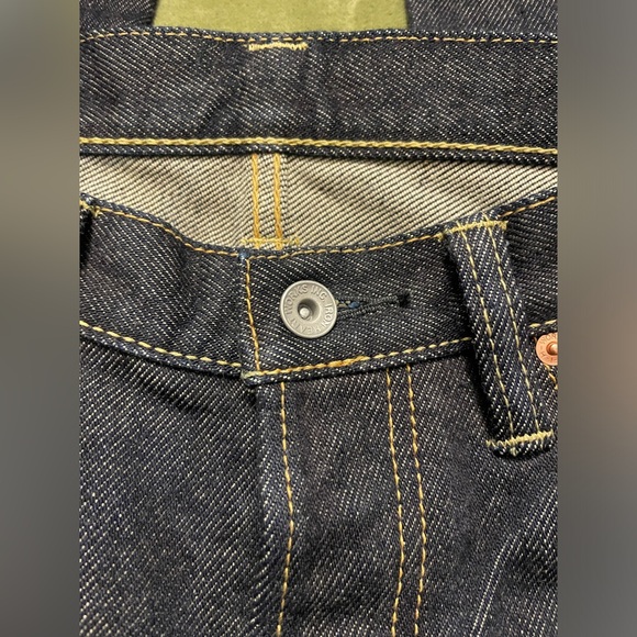 Iron Heart 666s-21oz indigo - Picture 5 of 7